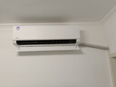 美的空调酷省电二代 大3匹 新一级能效变频 双排纯铜管 挂机身材柜机能力冷暖省 空调挂机KFR-72GW/KS2 实拍图