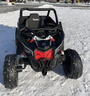 LULEA CO正版庞巴迪儿童电动车四轮越野遥控汽车玩具车童车六一儿童节礼物 卡其色24v旗舰版 实拍图