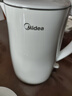 美的（Midea）电热水壶烧水壶1.7L304不锈钢0涂层双层隔热自动断电1500W养生冲奶泡茶 MK-SH17M130 实拍图