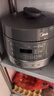 美的（Midea）0涂层精钢厚釜电压力锅5L双胆全自动智能预约家用煲汤煮饭煲MY-C5856G高压锅4-6人 实拍图