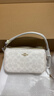 蔻驰（COACH）【品牌直供】女士NOLITA19经典标志手提单肩包白色CW426礼物 实拍图