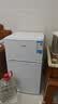美的（Midea）88L两门小冰箱白色迷你冰箱租房宿舍办公室小型家用双温可冷冻冷藏节能BCD-88CM 实拍图