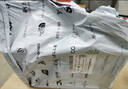 骆驼（CAMEL）网面透气跑步男鞋轻量健步运动鞋子  CSS221L0033 灰色 43 实拍图