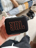 JBL GO5 音乐金砖五代 蓝牙音箱 户外便携音箱 徒步骑行 电脑音响 go4升级款 礼物小音箱 澜夜黑 实拍图