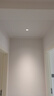 欧普照明（OPPLE）全光谱高显防眩LED24°可调射灯明炫铝材7瓦暖白光 开孔7.5-7.8cm 实拍图