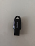 闪迪（SanDisk）128GB USB3.2 U盘 CZ550黑色 读速100MB/s 安全加密 数据恢复 学习办公电脑车载 高速大容量优盘 实拍图