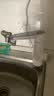 奥克斯（AUX） 奥克斯（AUX）电热水龙头厨卫两用速热水龙头变频恒温温度感应出水可选不锈钢机身冷热两用 【智能数显款】雪山白+大屏数显+插头+万向喷头 实拍图