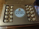 费列罗 巧克力礼盒 30粒375g 榛果威化 糖果 生日礼物 伴手礼 休闲零食 实拍图