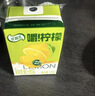 伊利优酸乳嚼柠檬 轻乳果汁饮品 125g*8盒 实拍图