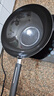 炊大皇铸铁炒锅0无涂层铁锅平底炒菜锅32cm氮化防锈不挑灶典精DJ32ZT-S 实拍图