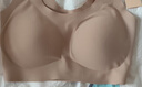 ubras虞书欣同款无尺码粉底液内衣女无痕隐形无钢圈背心文胸罩隐形肤 实拍图