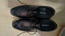 奥康（Aokang）皮鞋男英伦风男鞋系带商务正装鞋男士低帮鞋子 黑色44码 实拍图