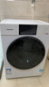 松下（Panasonic）白月光4.0Ultra 滚筒洗烘一体 10KG全自动洗衣机 水氧护理 羽绒服羊毛洗 XQG100-1NJD2 实拍图