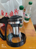 【京东物流】茶壶套装整套茶具大容量玻璃茶杯带滤网耐高温泡茶具 2000ML泡茶壶 1个 实拍图