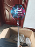 李宁（LI-NING）羽毛球拍战戟8000青玉蓝荧光耀粉全碳素控制型球拍单拍 4U空拍 实拍图