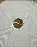 山泽 六类网线 CAT6类千兆纯铜扁平网线 电脑宽带家用监控网络连接成品跳线 白色8米BBP608 实拍图