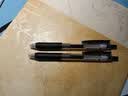 斑马牌（ZEBRA）中性笔替芯（适用于JJXZ58/JJXZ15W）0.38mm子弹头笔芯 JF-0.38芯 RJF38 黑色 10支装 实拍图