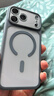 玄皇适用iphone17promax手机壳苹果17pro新款透明磁吸镜头全包保护套硅胶磨砂软边框Ai相机按键男女款 【灰色】镜头全包丨相机按键保护丨超强防摔 iPhone17promax【赠无黑边康宁 实拍图