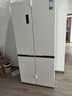 容声方糖505L十字门冰箱双系统双循环超薄零嵌入式一级能效风冷无霜大容量白BCD-505P60CZMAD国家补贴 实拍图