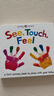 See, Touch, Feel 纸板书 触摸书 英文原版绘本 幼儿英语启蒙图画书 Roger Priddy 触觉 视觉  颜色 字母学习 数字学习 培养创造力 See, Touch, Feel 实拍图