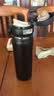 膳魔师（THERMOS）不锈钢保温杯磨砂黑保冷杯500ml车载水杯男女学生礼物JNL-502-ALB 实拍图