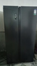 容声609L双开门冰箱超大容量超薄一级能效风冷无霜双变频节能对开门以旧换新BCD-609WD11HP国家补贴 实拍图