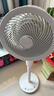 艾美特（AIRMATE）【天鹅MAX】空气循环扇直流变频家用大风力电风扇卧室轻音一级能效负离子净化语音落地扇 SRDI151 实拍图
