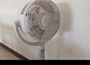 美的（Midea）【暴风循环】空气循环扇大风量摇头电风扇家用台式落地扇轻音卧室节能小风扇柔风轻羽扇 FGA24TQ 实拍图