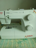 蝴蝶牌（BUTTERFLY） JH8230A蝴蝶牌缝纫机多功能家用缝纫机电动缝纫机锁边吃厚迷你 官方标配 实拍图