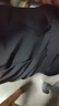 鸿星尔克运动裤男夏季速干运动休闲裤长裤束脚梭织卫裤男士裤子通勤九分裤 【吸湿速干】-正黑-2012 3XL （180-185cm/150-160斤） 实拍图