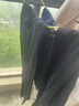 浪莎丝袜女春秋款中厚光腿神器抗菌连裤袜天鹅绒初秋黑肉色打底裤袜 实拍图