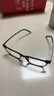 Gameking防蓝光眼镜男女防辐射眼镜无度数眼镜框手机电脑游戏平光镜3388黑 实拍图