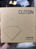 CLITON咖啡滤纸 原木便携滴漏式手冲咖啡粉过滤网 V型滤杯用滤纸100张 实拍图
