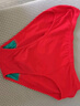 AB【4条】男内裤新疆棉质U凸抗菌中老年宽松大码高腰男式三角裤0922 红色 4条 3XL 实拍图