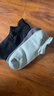 蕉内银皮301S男士袜子新疆精梳棉10A抗菌防臭商务休闲透气船袜夏季5双 实拍图