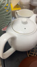 MUJI骨瓷 茶壶 茶具泡茶壶水壶 500mL 实拍图