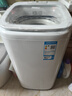 海尔（Haier）迷你洗衣机小型波轮5公斤儿童母婴内衣洗洗衣机全自动DD直驱变频一级能效补贴电离除菌以旧换新 旗舰新品B388小小神童 波轮 5kg 直驱+柔护内筒 实拍图