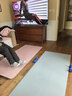 yottoy瑜伽垫 健身垫TPE防滑加厚加宽185*80cm初学者男女舞蹈地垫子家用 实拍图