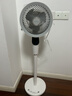 艾美特（AIRMATE）【天鹅MAX】空气循环扇直流变频家用大风力电风扇卧室轻音一级能效负离子净化语音落地扇 SRDI151 实拍图