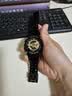 Mtin适用于卡西欧casio gshock树脂手表带GA-110GB GD120 700 400橡胶表带 黑色金扣 实拍图