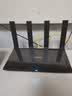 华为【咨询享优惠】路由器AX6 Pro千兆家用无线wifi6+7200M信号放大器增强器全屋穿墙王家长电竞mesh5g AX6Pro黑色【7200M+8颗信号放大器】延保 实拍图