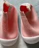 贝比宝宝学步鞋婴儿鞋子软底防滑夏季室内鞋袜家居地板鞋男 珊瑚粉 实拍图