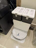 科沃斯T50 PRO扫地机器人扫拖一体自动清洗自动集尘热水洗智能家用双机械臂毛发0缠(支持鸿蒙智联) 实拍图