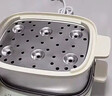 小熊（Bear）蒸蛋器 煮蛋器 家用多功能一体机 一键操作蒸鸡蛋羹神器 小型一人用 单双层一体机ZDQ-D12R3 实拍图