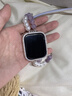 华为HUAWEI WATCH FIT 4 风信紫氟橡胶表带华为运动智能手表超轻薄大屏潮流运动蓝牙通话 实拍图