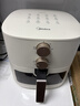 美的（Midea）空气炸锅家用可视 免翻面多功能空气炸锅蒸烤一体5.3L大容量 全自动烘焙金属内腔蒸汽嫩炸KZE5383  实拍图