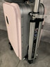 爱尔威（Airwheel）电动行李箱可骑行智能拉杆登机箱可坐可代步20英寸 SL豪华版一粉 实拍图