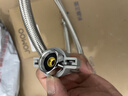 九牧（JOMOO）不锈钢金属冷热进水马桶热水器软管80cm H5688-080101C-1 实拍图