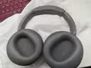 漫步者（EDIFIER）Fit900NB头戴式耳机蓝牙无线主动降噪6.0超长续航手机电脑游戏音乐耳麦通话送男女友学生礼物 雅典灰 实拍图
