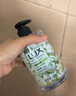 力士(LUX)香氛抑菌洗手液组合小苍兰400gx2+樱花400g+马鞭草400g保湿 实拍图